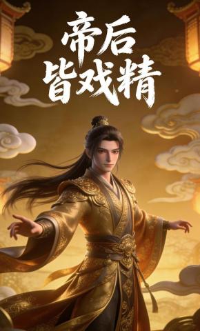 短剧《帝后皆戏精》海报