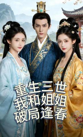 短剧《重生三世，我和姐姐破局逢春》海报