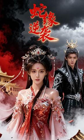 短剧《蛇缘逆袭》海报