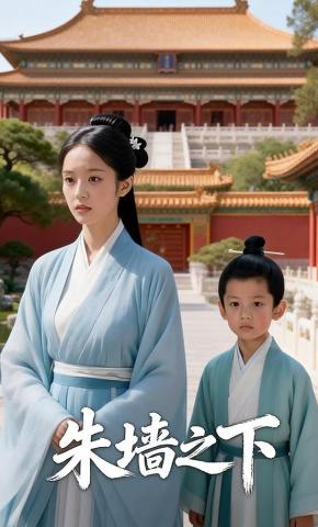 短剧《朱墙之下》海报