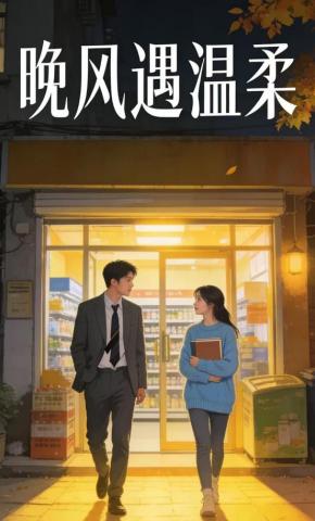 短剧《晚风遇温柔》海报