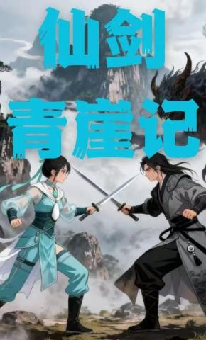 短剧《仙剑.青崖记》海报