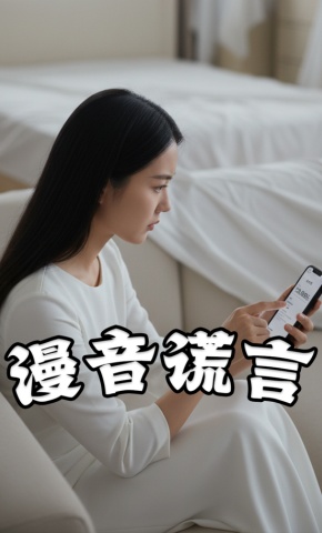 短剧《漫音谎言》海报