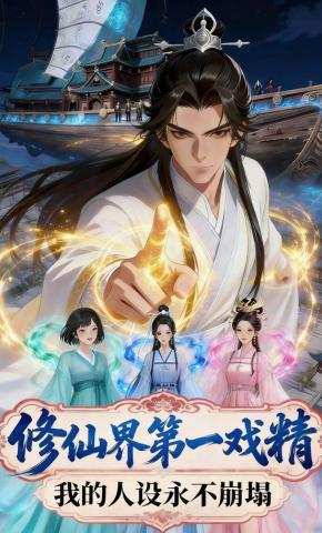 短剧《修仙界第一戏精，我的人设永不崩塌》海报