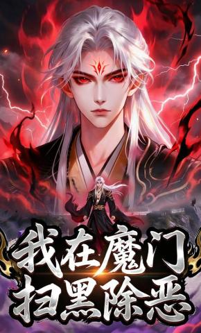 短剧《我在魔门扫黑除恶》海报