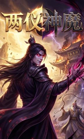 短剧《两仪神魔》海报