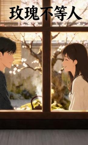 短剧《玫瑰不等人》海报