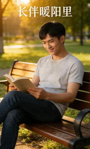 短剧《长伴暖阳里》海报