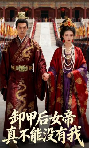 短剧《卸甲后女帝真不能没有我》海报