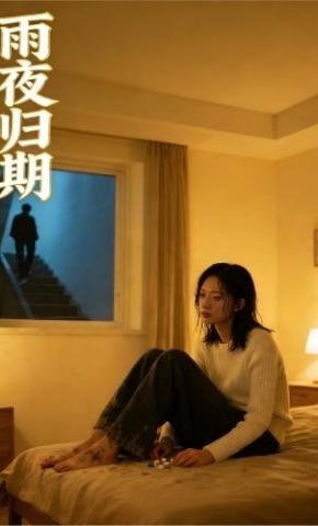 短剧《雨夜归期》海报