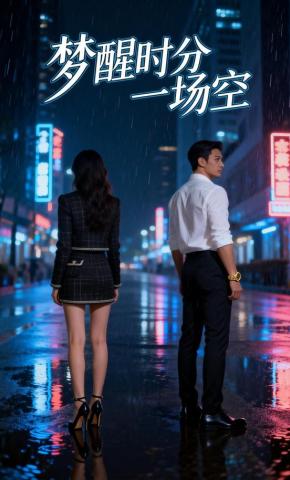短剧《梦醒时分一场空》海报
