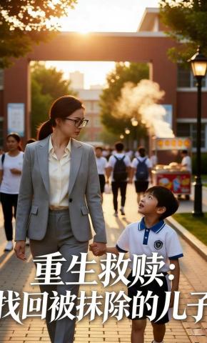 短剧《重生救赎：找回被抹除的儿子》海报