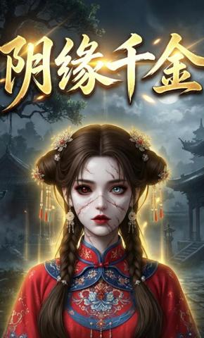 短剧《阴缘千金》海报