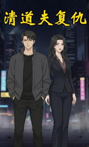 短剧《清道夫复仇》海报