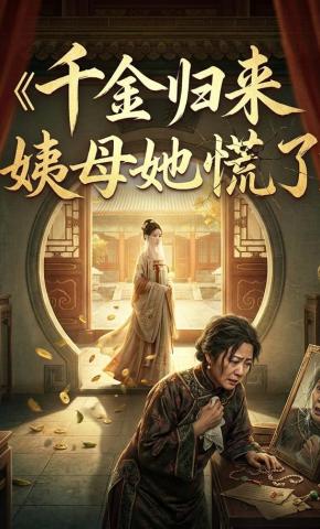 短剧《千金归来姨母她慌了》海报