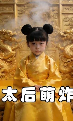 短剧《太后萌炸》海报