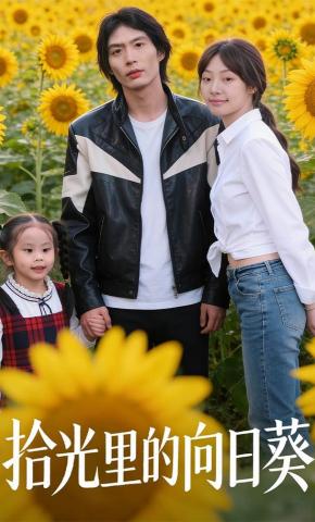 短剧《拾光里的向日葵》海报