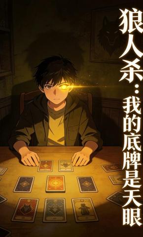 短剧《狼人杀：我的底牌是天眼》海报