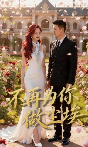 短剧《不再为你做尘埃》海报
