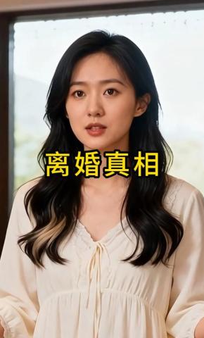 短剧《离婚真相》海报