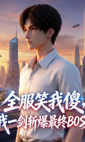 短剧《全服笑我傻，我一剑斩爆最终BOSS》海报