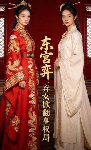 短剧《东宫弈：弃女掀翻皇权局》海报