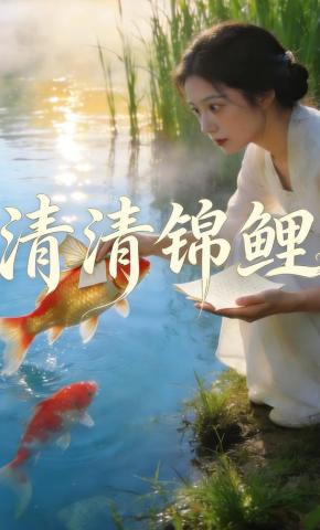 短剧《清清锦鲤》海报