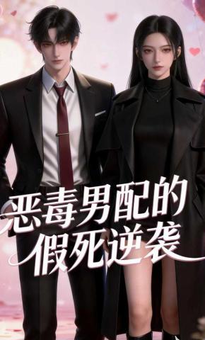 短剧《恶毒男配的假死逆袭》海报