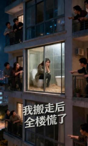 短剧《我搬走后全楼慌了》海报