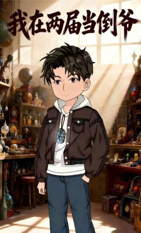 短剧《我在两届当倒爷》海报