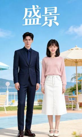短剧《盛景》海报