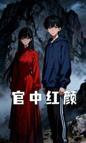短剧《官中红颜》海报
