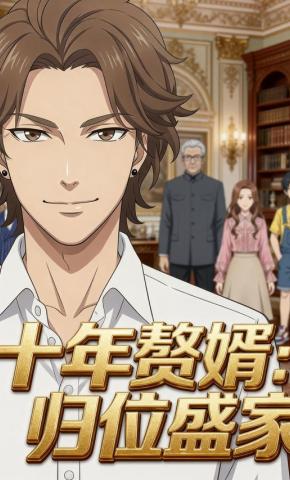 短剧《十年赘婿：归位盛家》海报