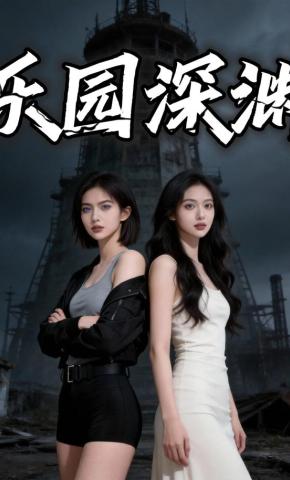 短剧《乐园深渊》海报