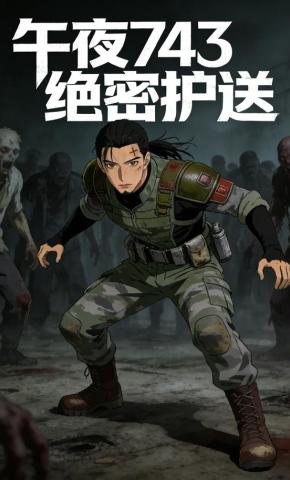 短剧《午夜 743：绝密护送》海报