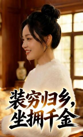 短剧《装穷归乡，坐拥千金》海报