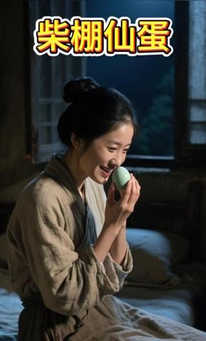 短剧《柴棚仙蛋》海报