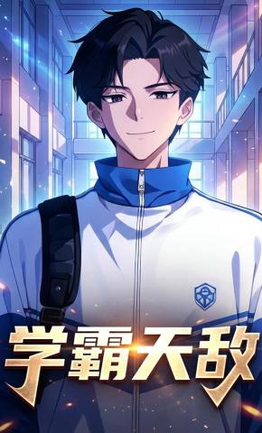 短剧《学霸天敌》海报