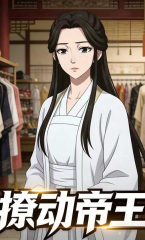 短剧《撩动帝王》海报