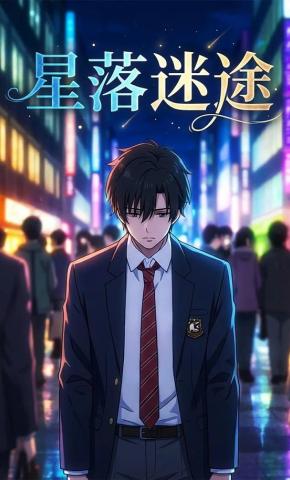 短剧《星落迷途》海报