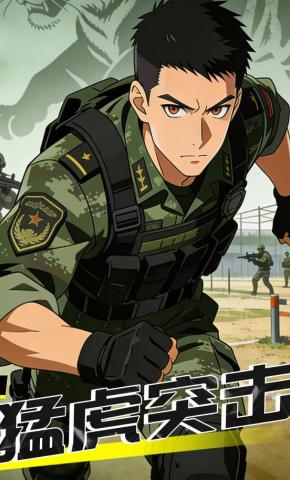 短剧《猛虎突击》海报