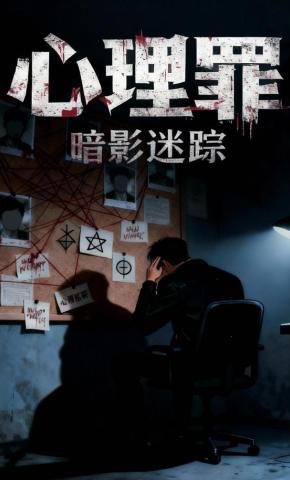 短剧《心理罪：暗影迷踪》海报