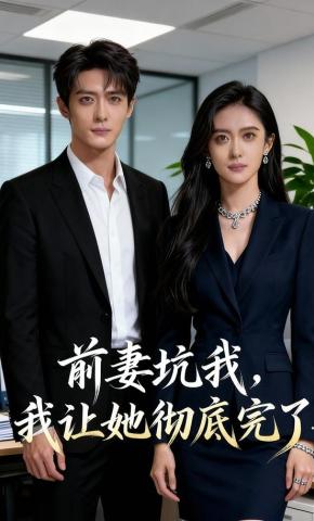 短剧《前妻坑我，我让她彻底完了》海报