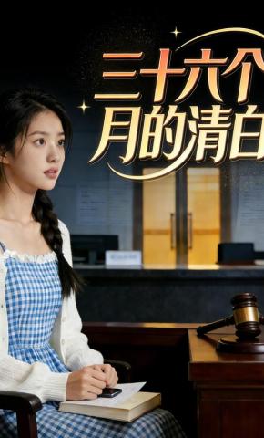 短剧《三十六个月的清白》海报