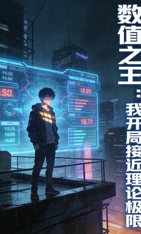 短剧《数值之王：我开局接近理论极限》海报