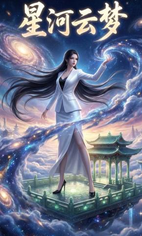 短剧《星河云梦》海报