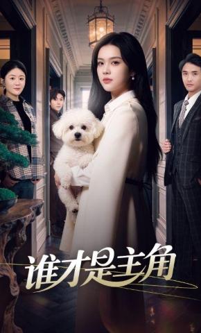 短剧《谁才是主角》海报