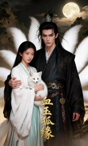 短剧《血玉狐缘》海报