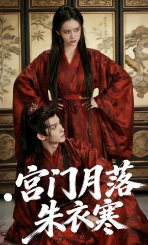 短剧《宫门月落朱衣寒》海报