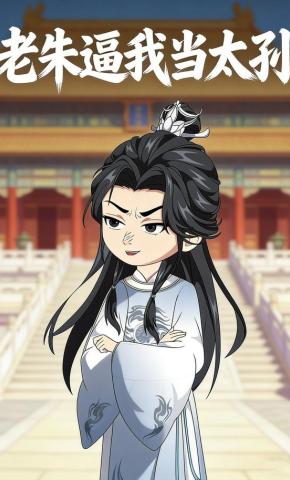 短剧《老朱逼我当太孙》海报